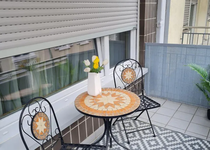 Hirschhof Apartment , Karlsruhe Zentrum ,Direkt An Der Fussgaengerzone,Netflix,Wlan
